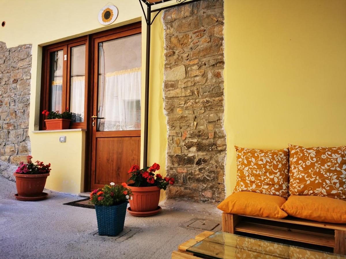 Agriturismo B&B Il Girasole Roccadaspide Luaran gambar