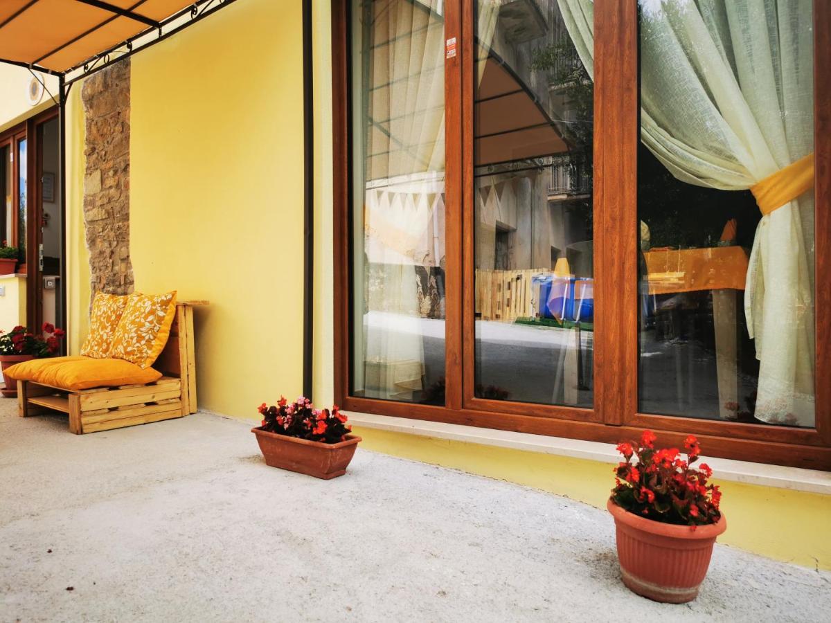 Agriturismo B&B Il Girasole Roccadaspide Luaran gambar