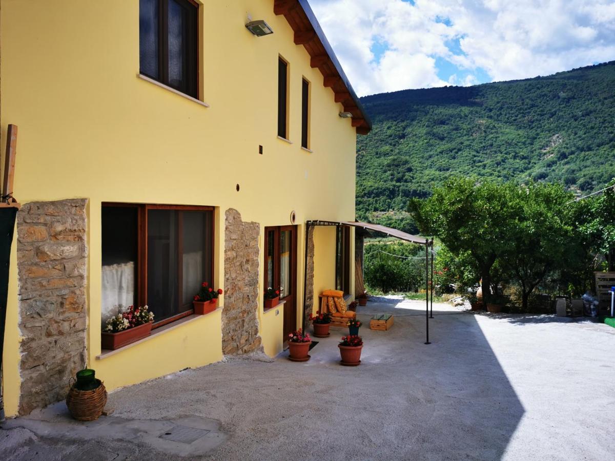 Agriturismo B&B Il Girasole Roccadaspide Luaran gambar