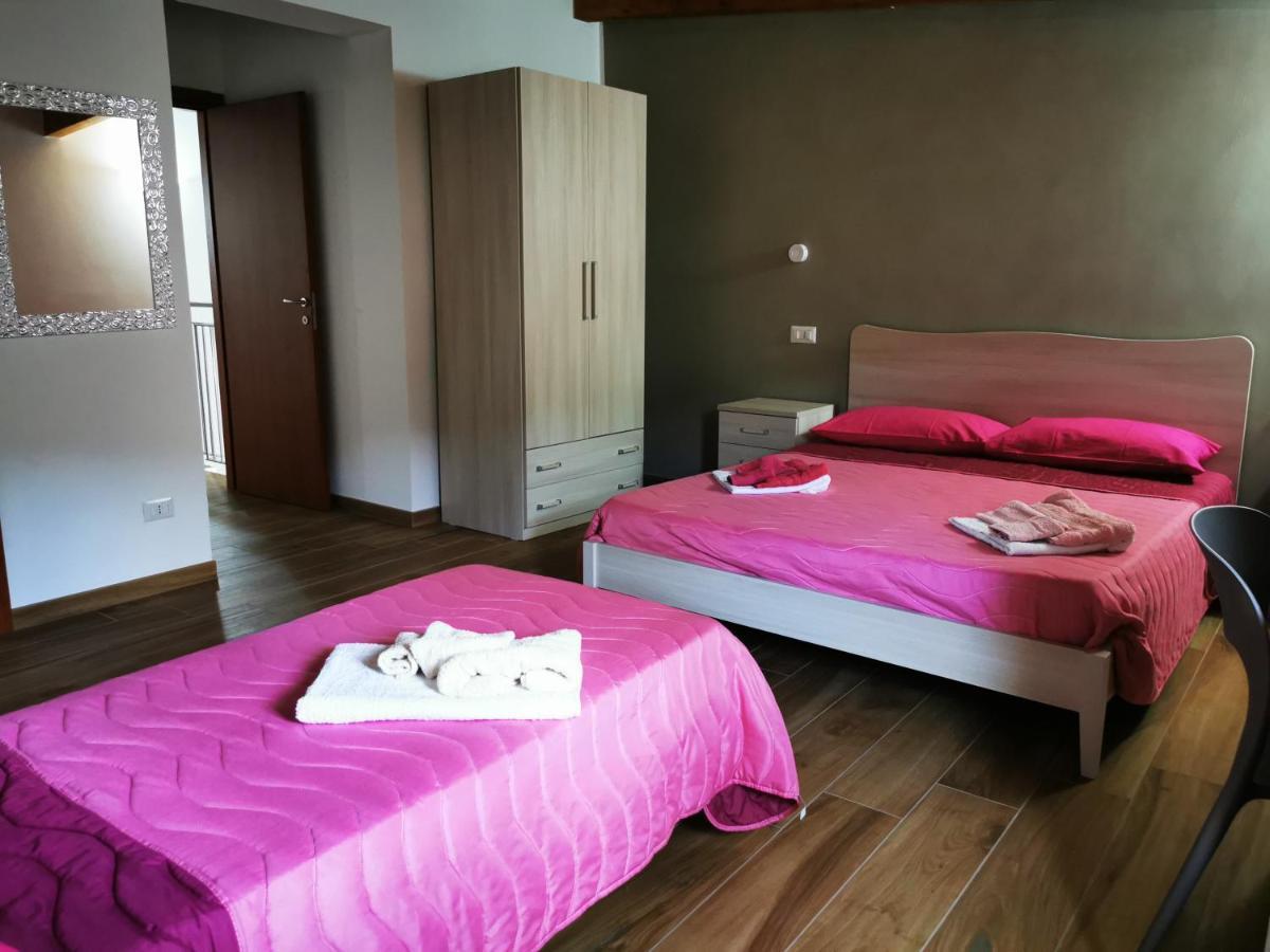 Agriturismo B&B Il Girasole Roccadaspide Luaran gambar