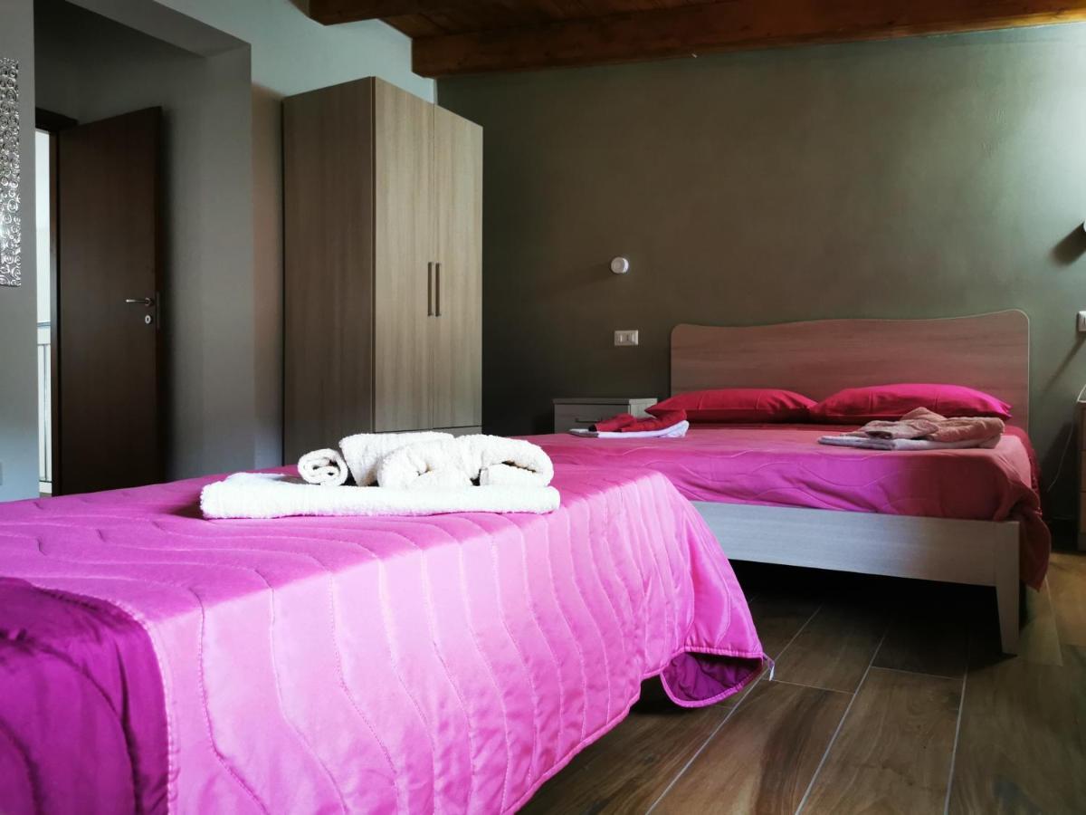 Agriturismo B&B Il Girasole Roccadaspide Luaran gambar