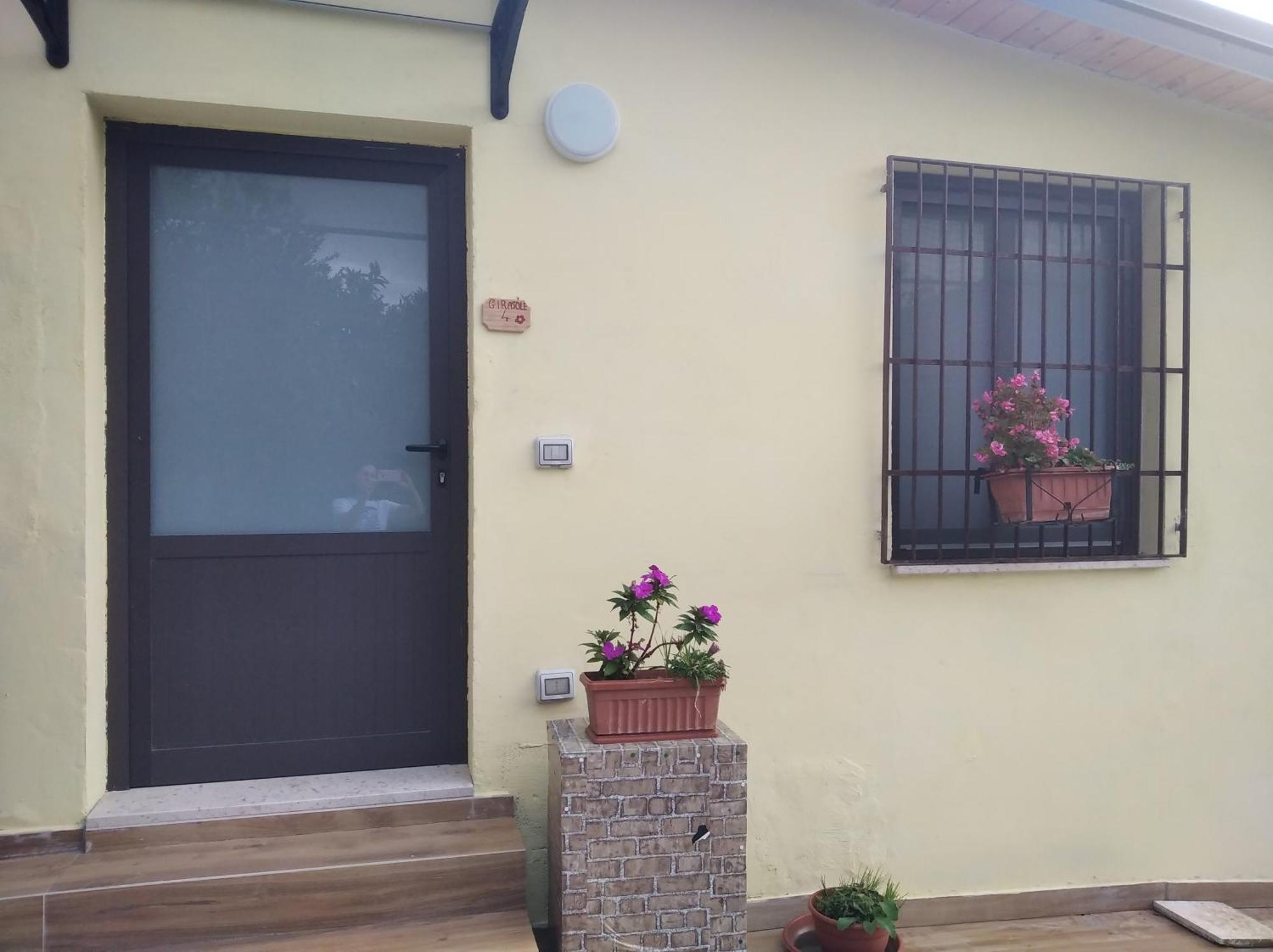 Agriturismo B&B Il Girasole Roccadaspide Luaran gambar