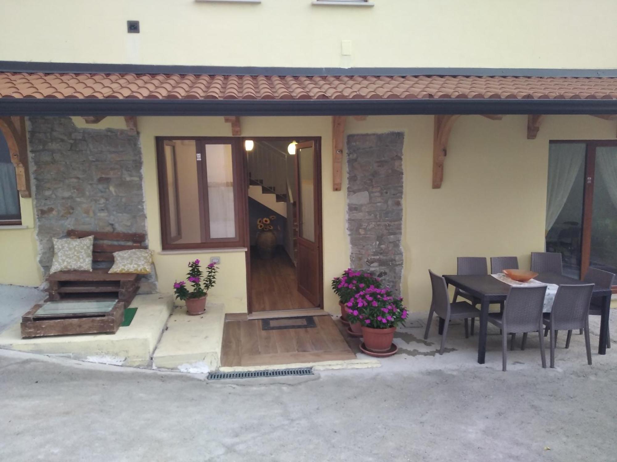 Agriturismo B&B Il Girasole Roccadaspide Luaran gambar